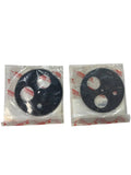 Water Cooler Gasket 2-Pack for Yanmar (119574-44170)