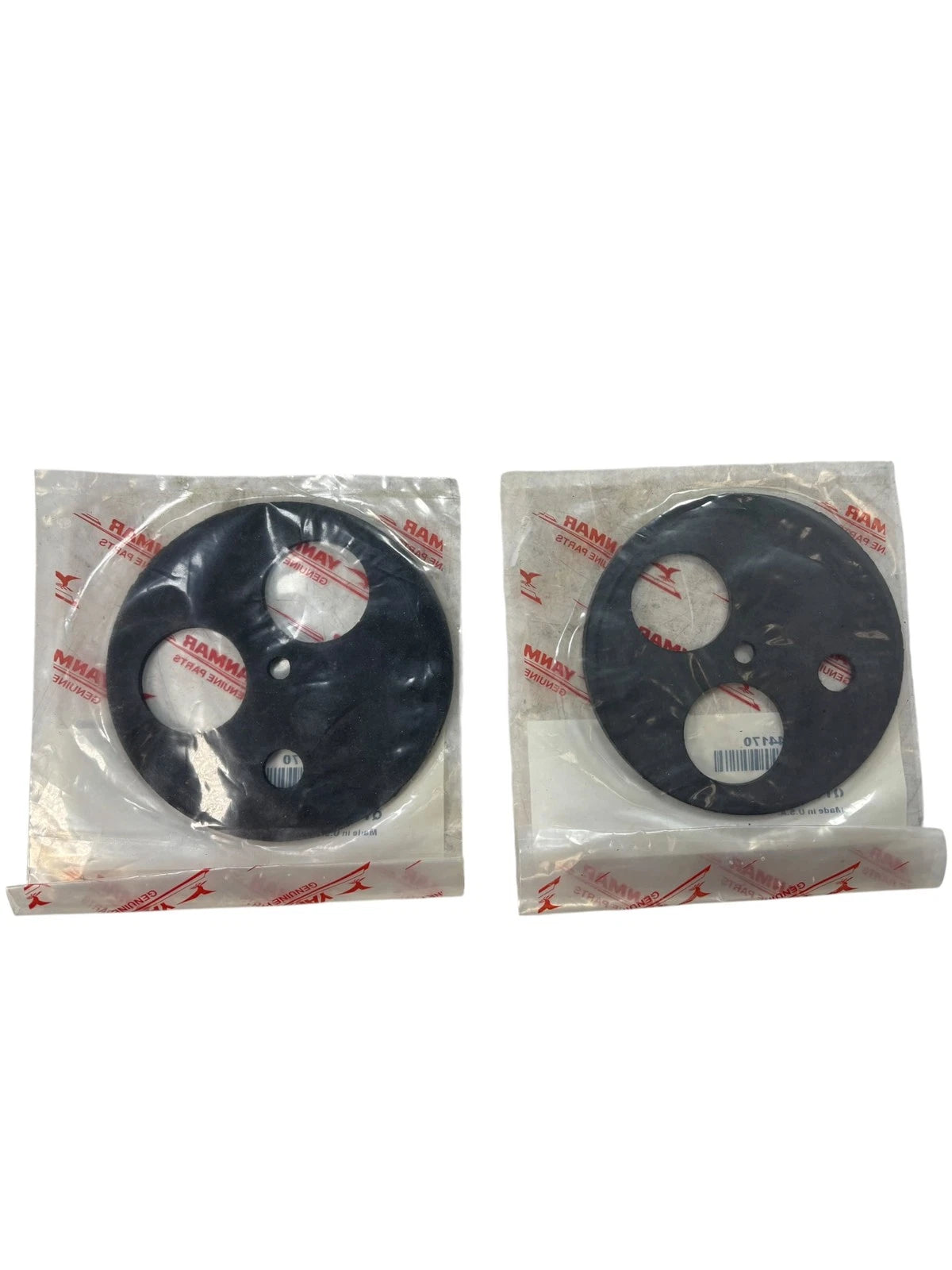 Water Cooler Gasket 2-Pack for Yanmar (119574-44170)
