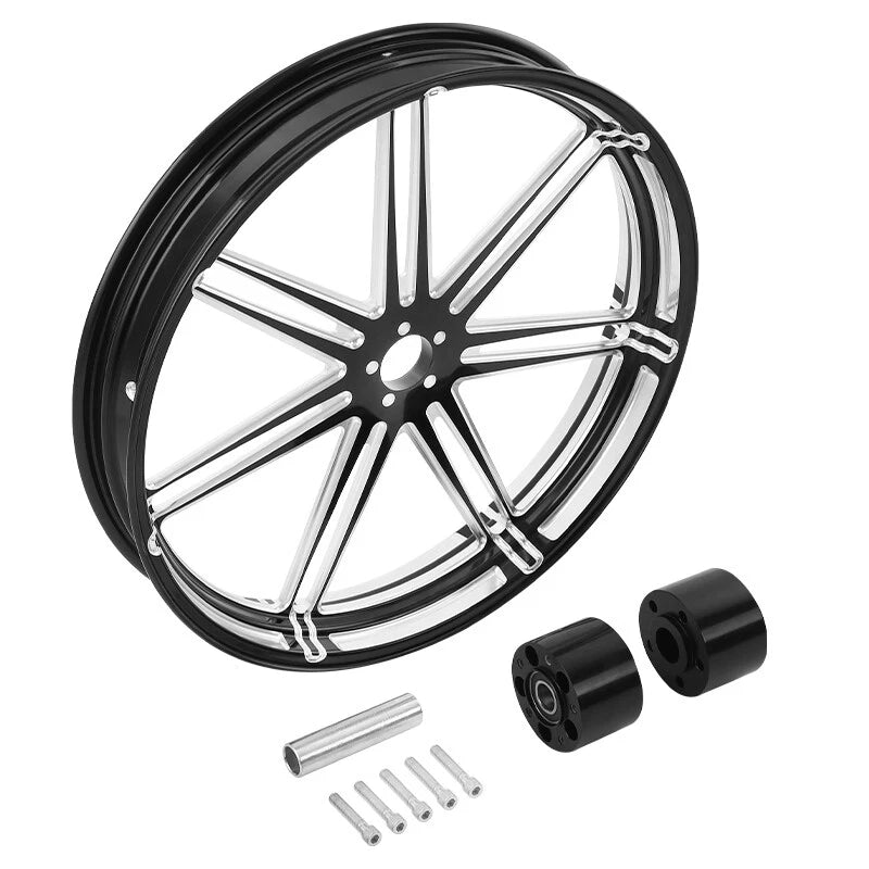21" Front Wheel Rim & Dual Disc Hub for Harley Touring FLHT (1997–2021)