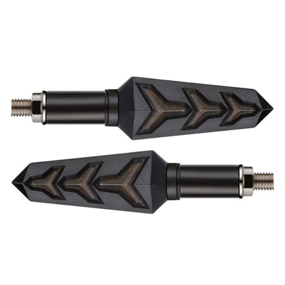 2X Sequential LED Turn Signal Blinker Light for