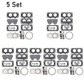 Set of 5 Carburetor Overhaul Kits for B&Stratton (499812, 699734, 699735, 792456, 797890)