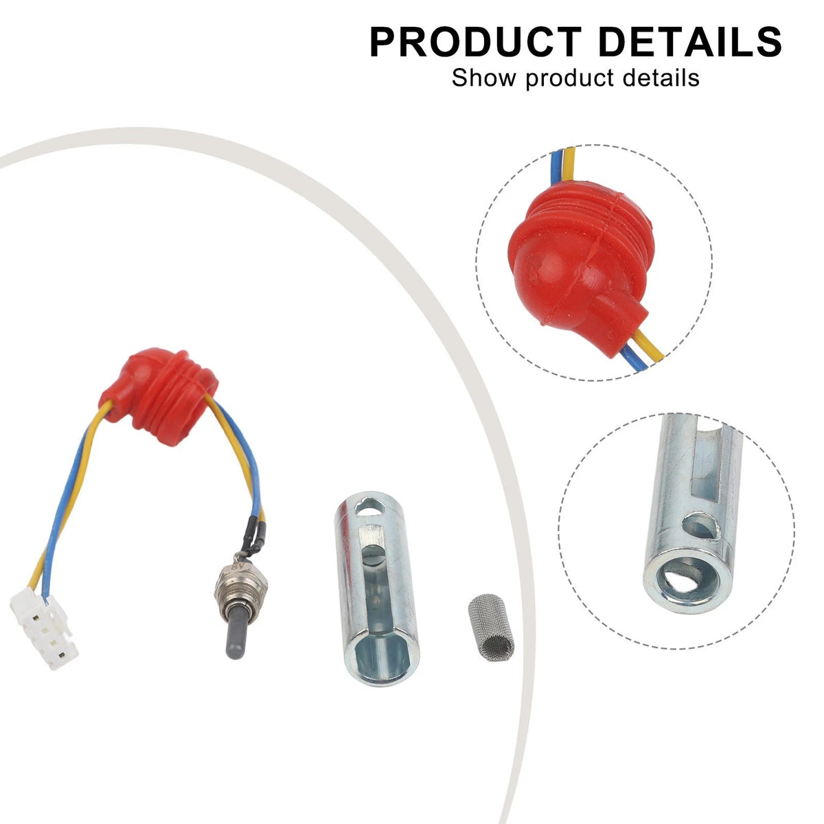 Glow Preheating Repair Kit for Diesel Auxiliary Heater 8V (2.5-8kW)