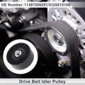 Drive Belt Idler Pulley Replacement for BMW 335i (2007–2013)