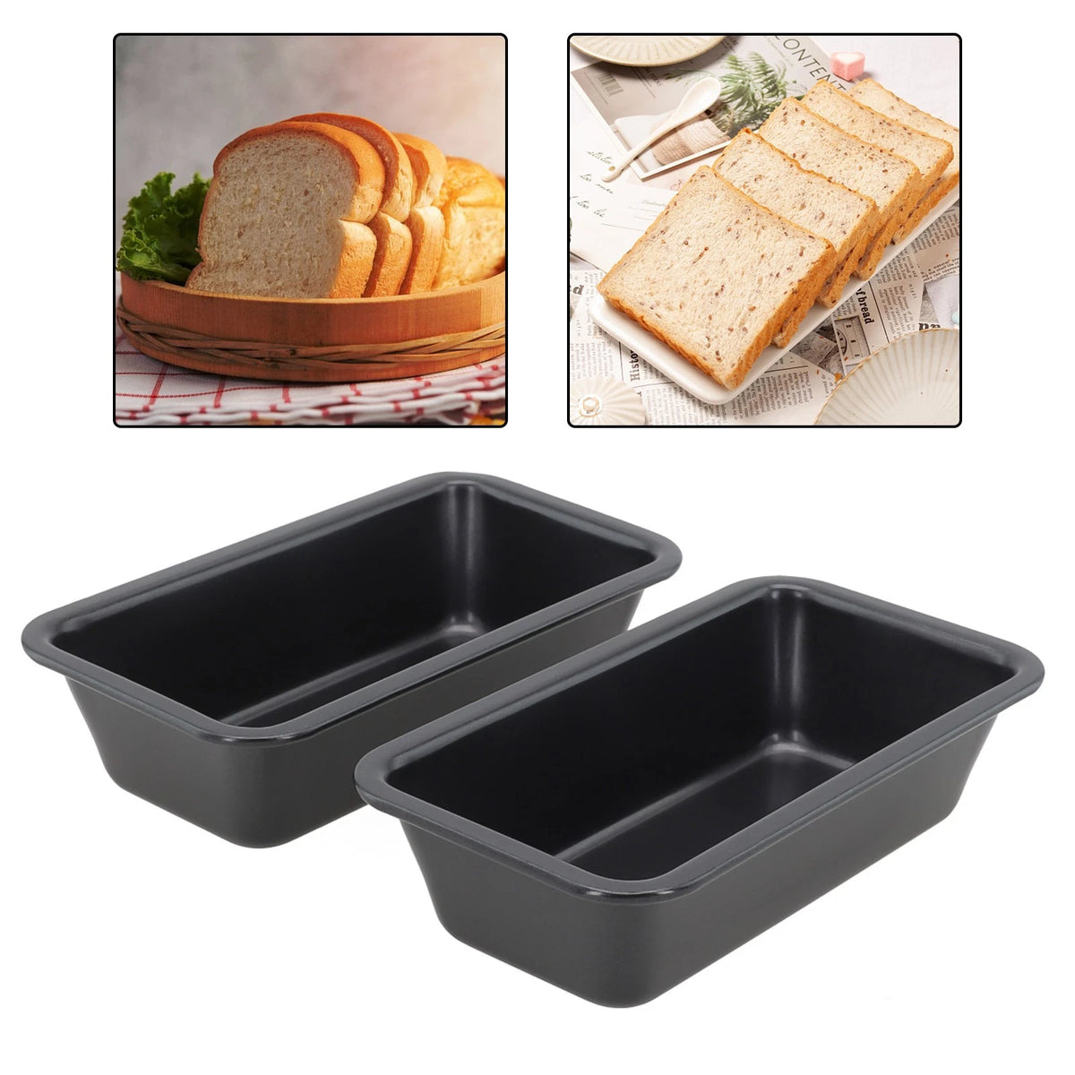 Baking Pan for Kitchen Accessories (Rectangular)