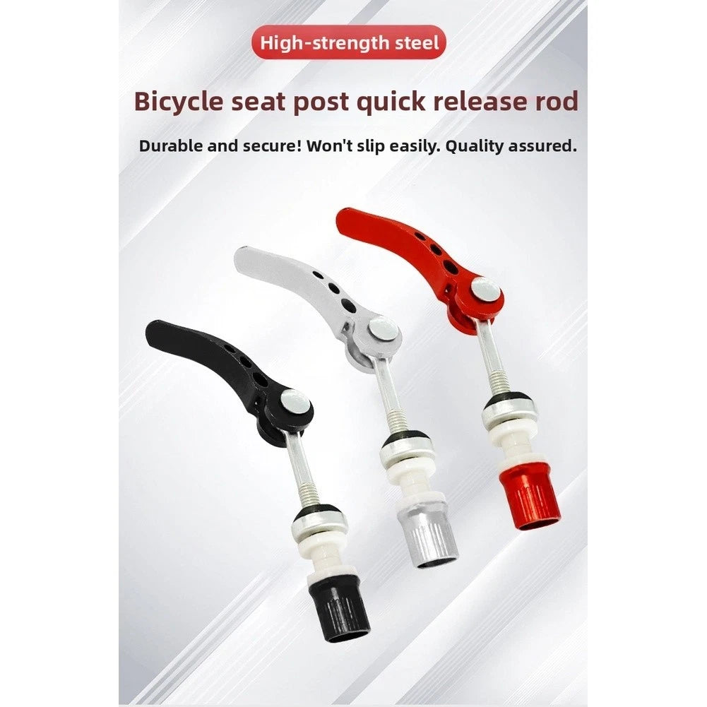 Fast-Adjust Seatpost Lever for Standard Seat Posts Up to 33.9mm