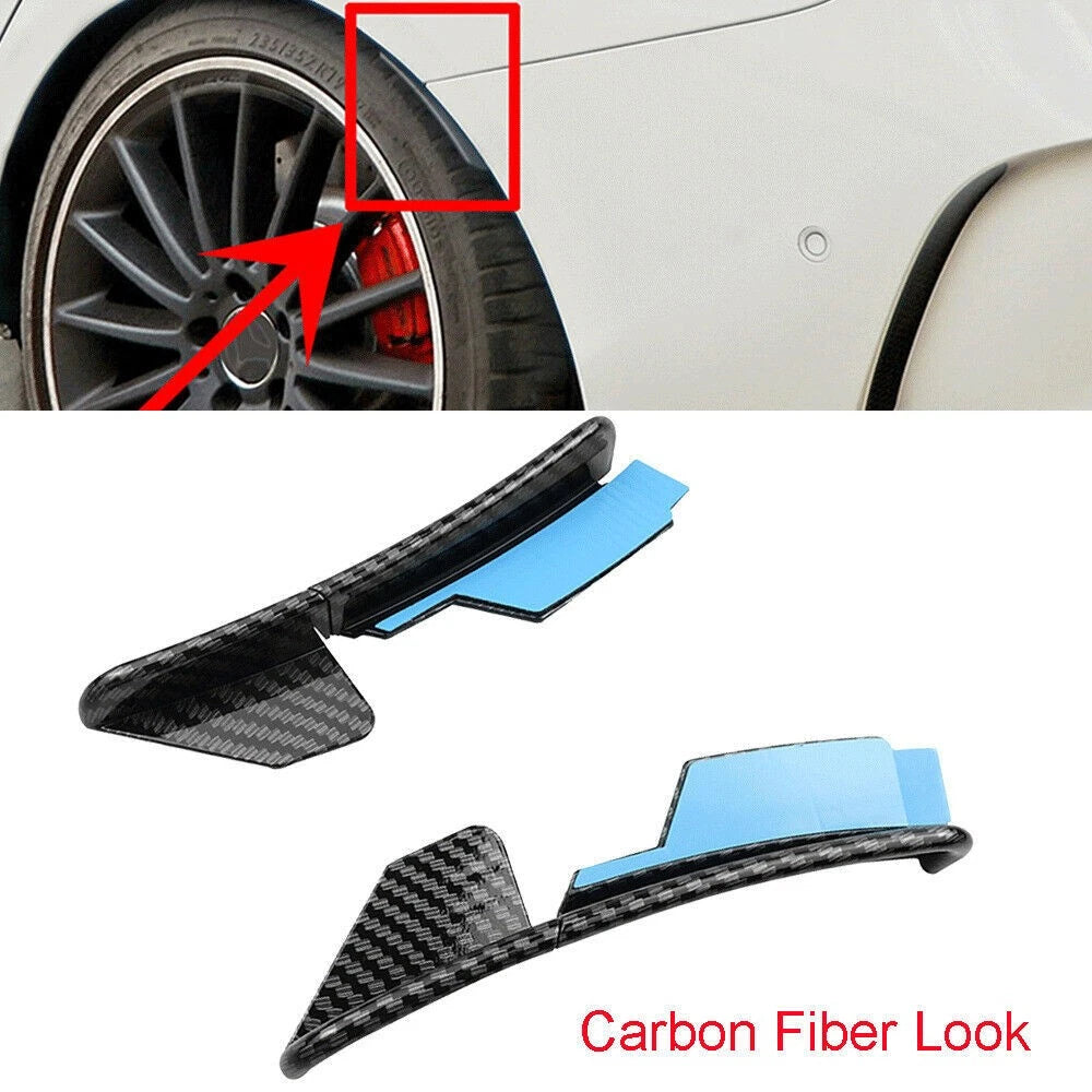 Rear Fender Flares for Benz CLA180 CLA200 CLA250 CLA45 AMG (2013–2019)