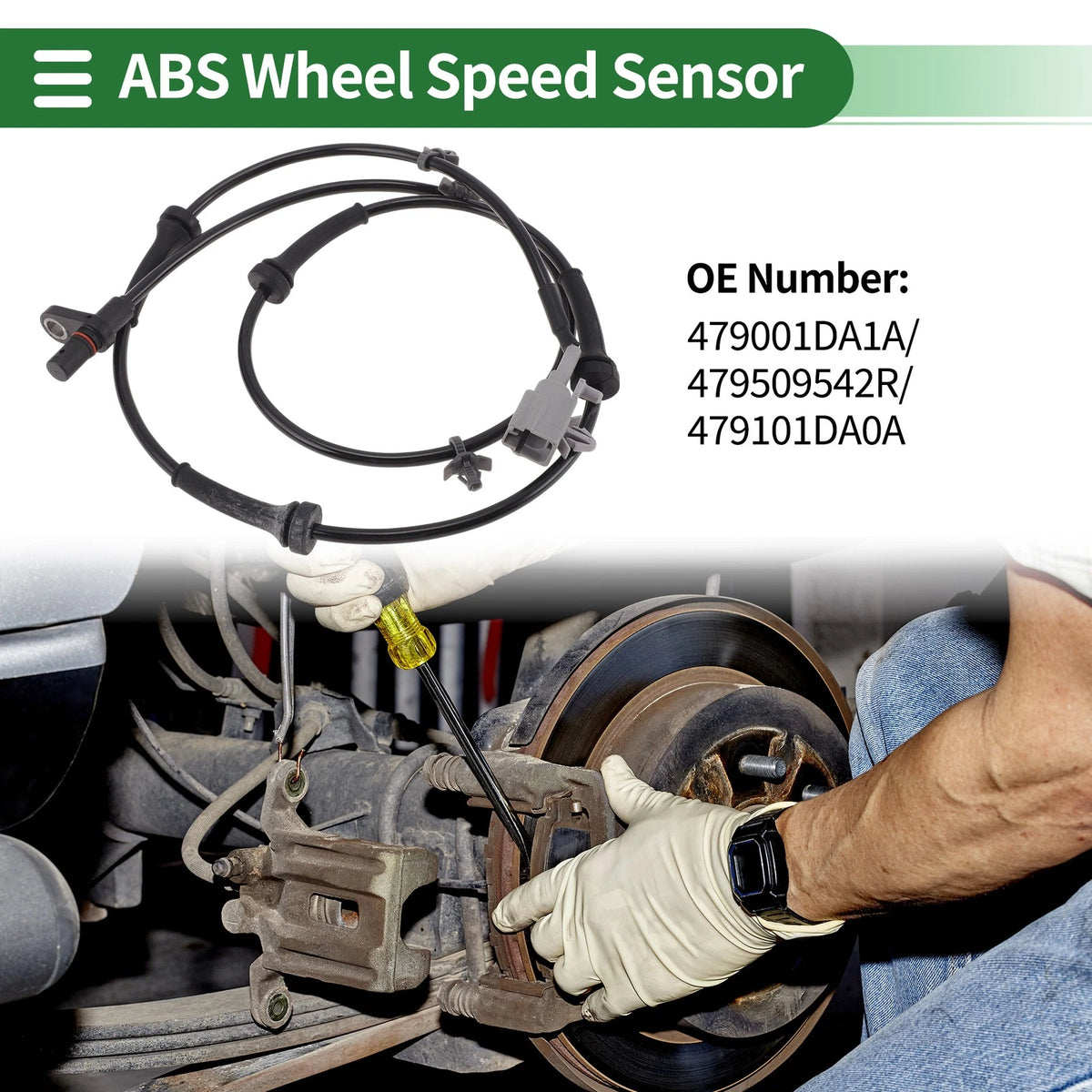 ABS Wheel Speed Sensor No. 479001DA1A for Nissan Rogue (2008–2013)