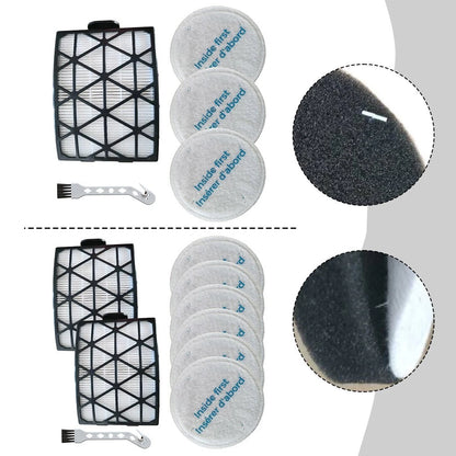 Replacement Hepa Filter Kit for Eureka NEU652 NEU651PL (No Years Specified)