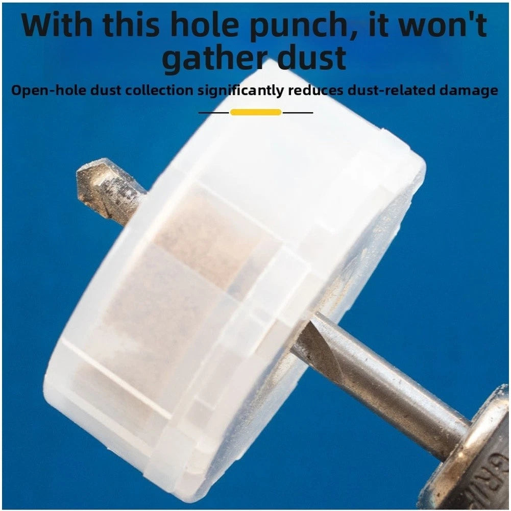 Wall Drilling Dust Cover for Electric Hammer (Fits 513mm Drill Bits)