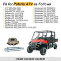 Gear Selector & Shift Shaft for Polaris Ranger Sportsman RZR (3233832, 3233831)