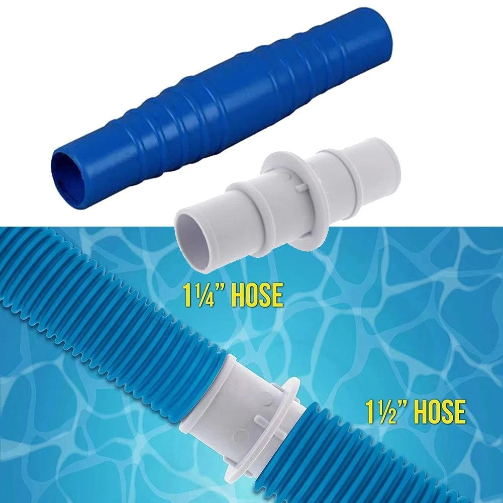 Hose Coupling 1-1/4 & 1-1/2 for Filter Pump (2 pcs)
