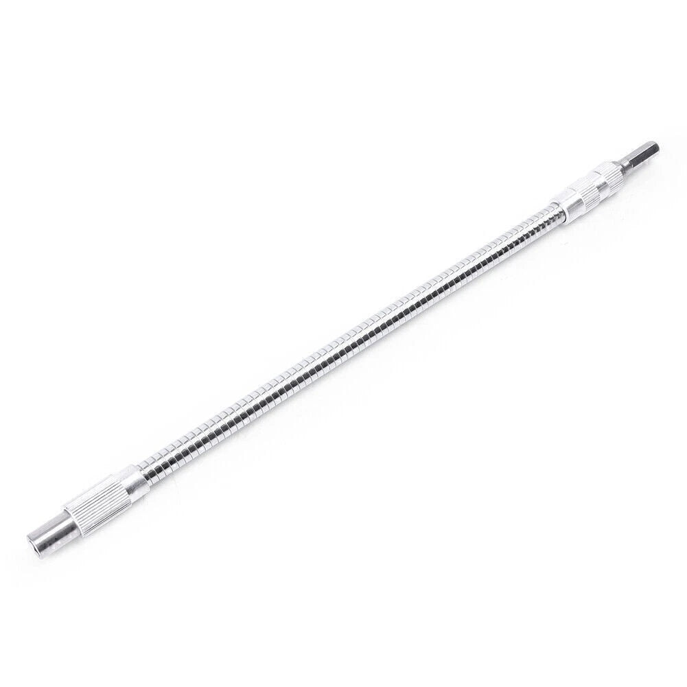 Hex Flexible Hose Screwdriver Extension Bit Adapter for