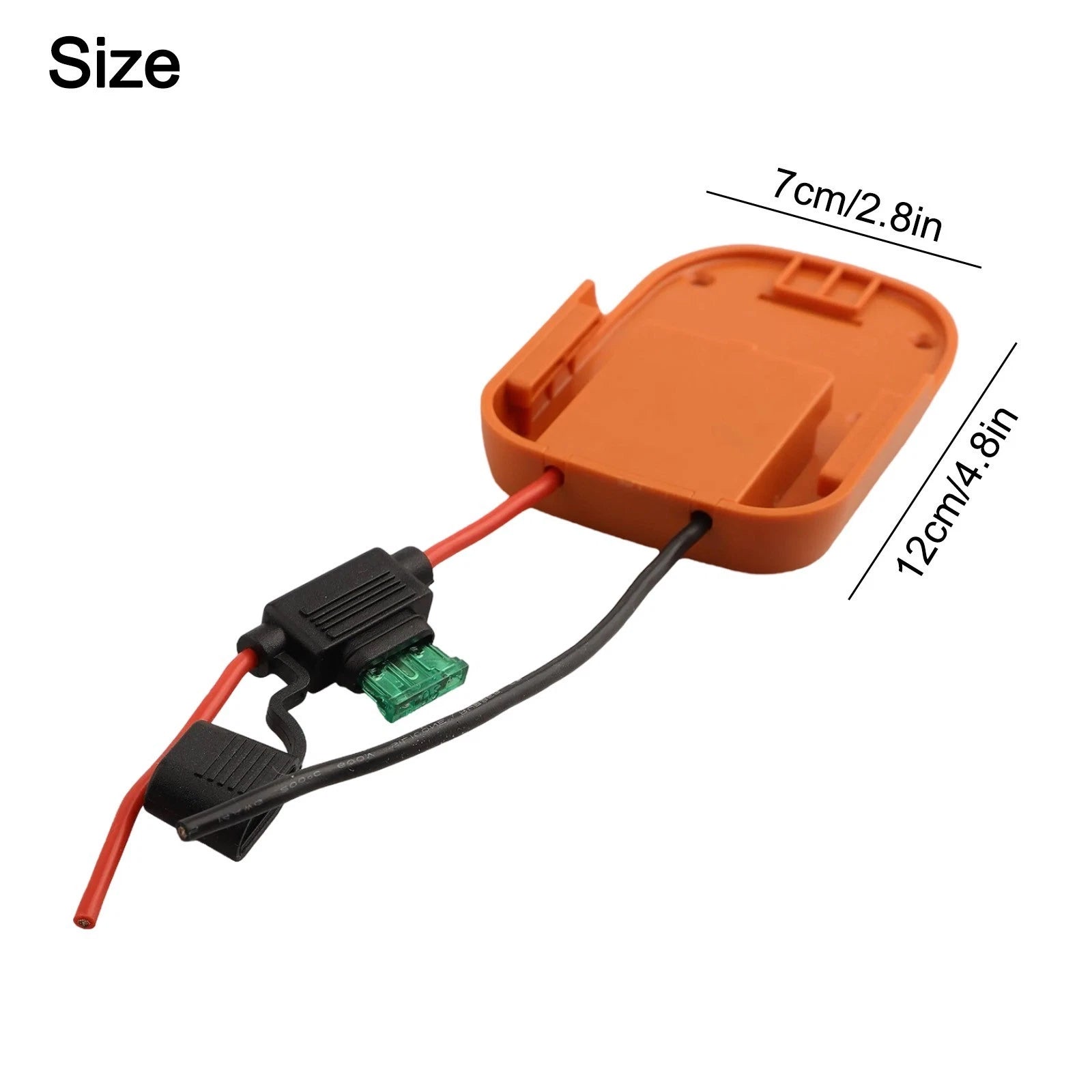 Battery Adapter for Ridgid AEG 18V Docking Station (Compatible)
