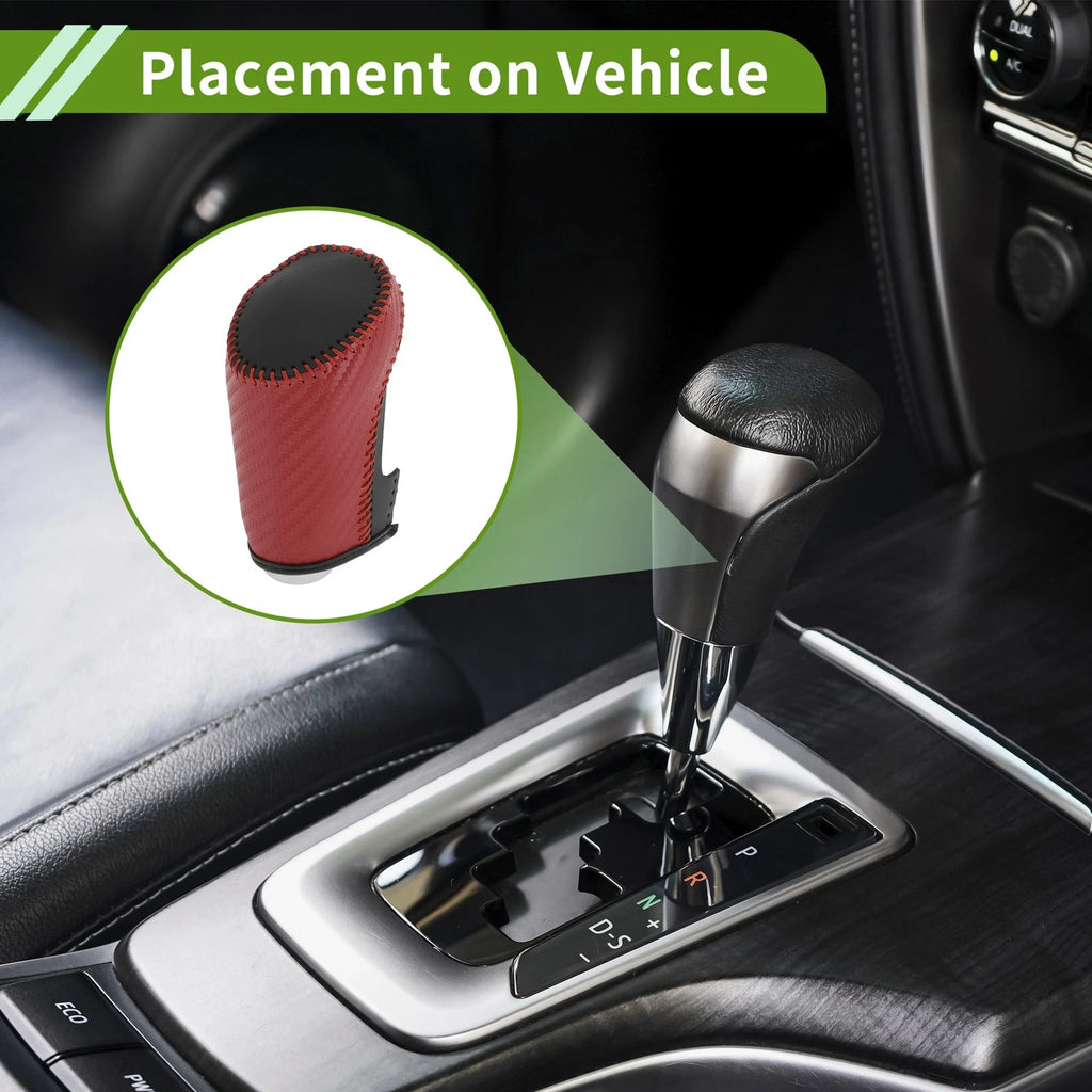 Gear Shift Knob Cover Replacement for Chevrolet Malibu (2016–2022)