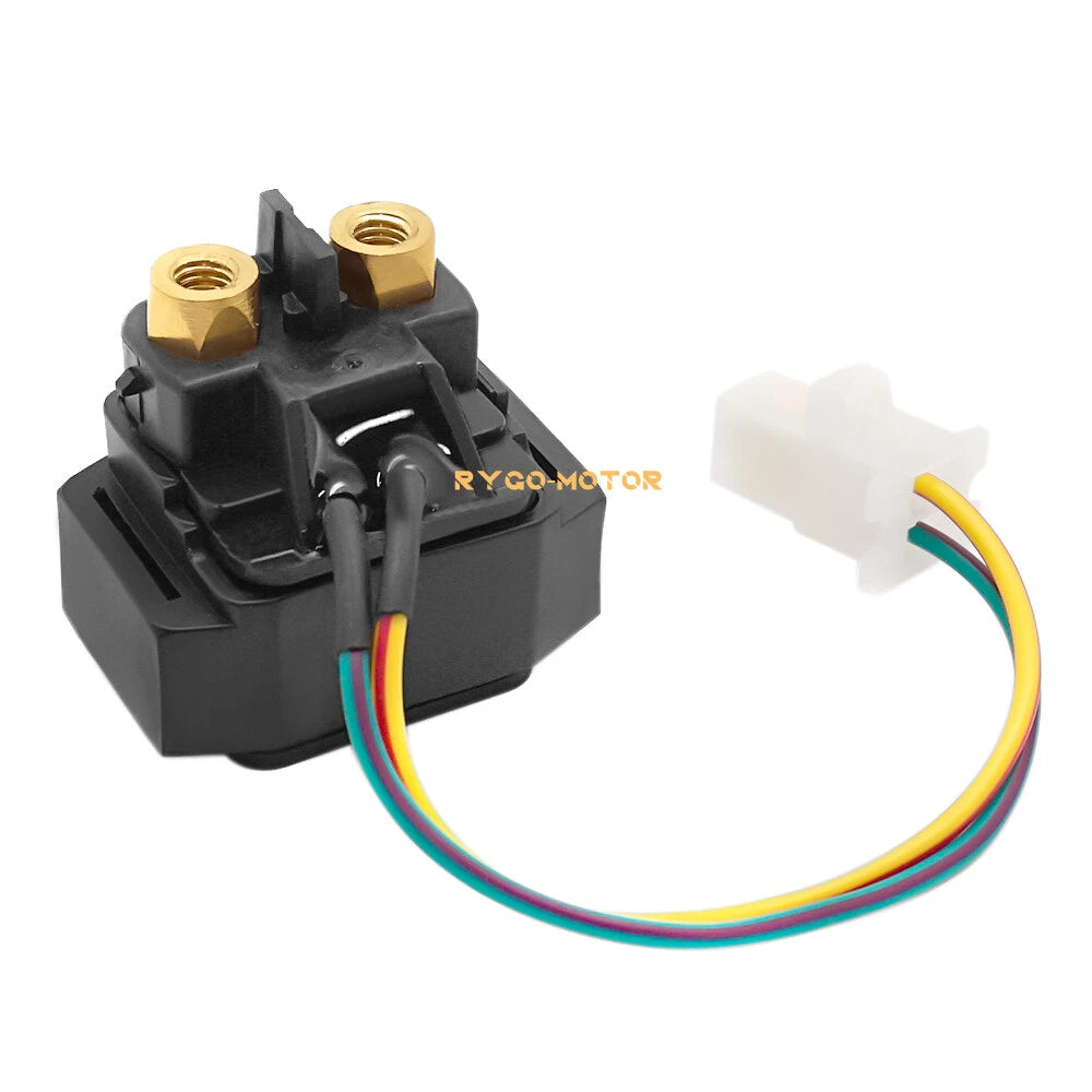 Starter Solenoid Relay for Yamaha Grizzly 125 600, Raptor 50 80, Kodiak 400 (2000–2023)