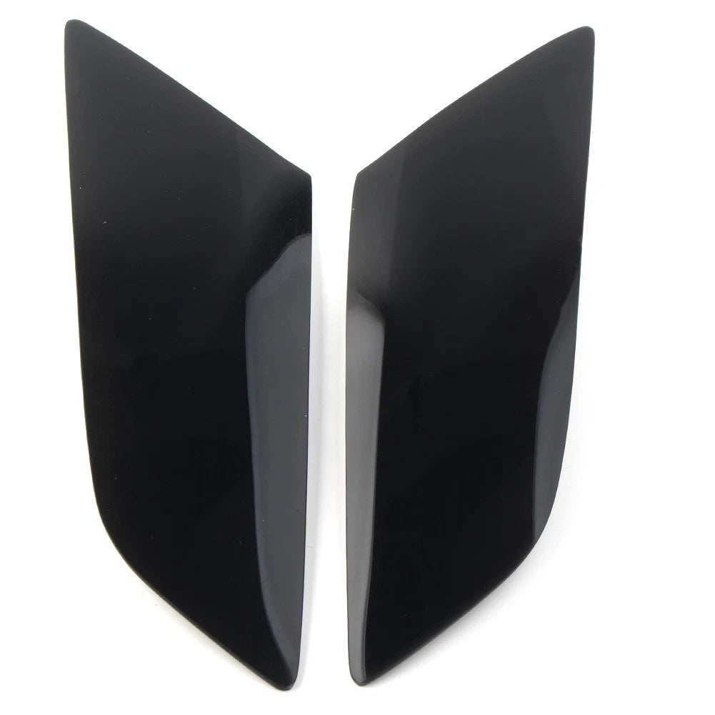 Headlight Lens Cover Protector for Honda CBR600RR (2007–2012) Glossy Black