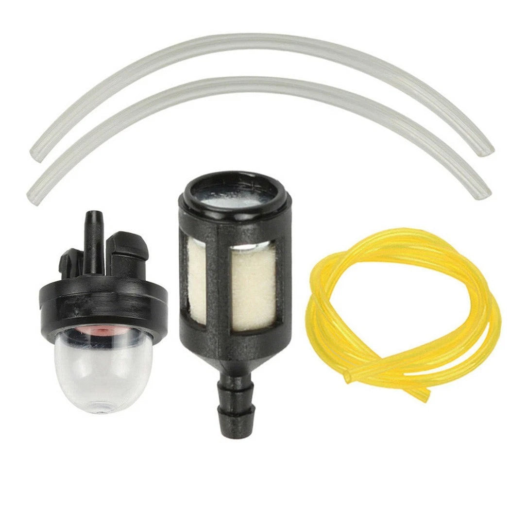 Fuel Line + Fuel Filter + Primer Bulb for Homelite Trimmer Chainsaw Blower