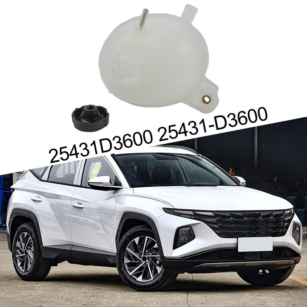 Engine Coolant Reservoir for Hyundai Tucson (2016–2023)