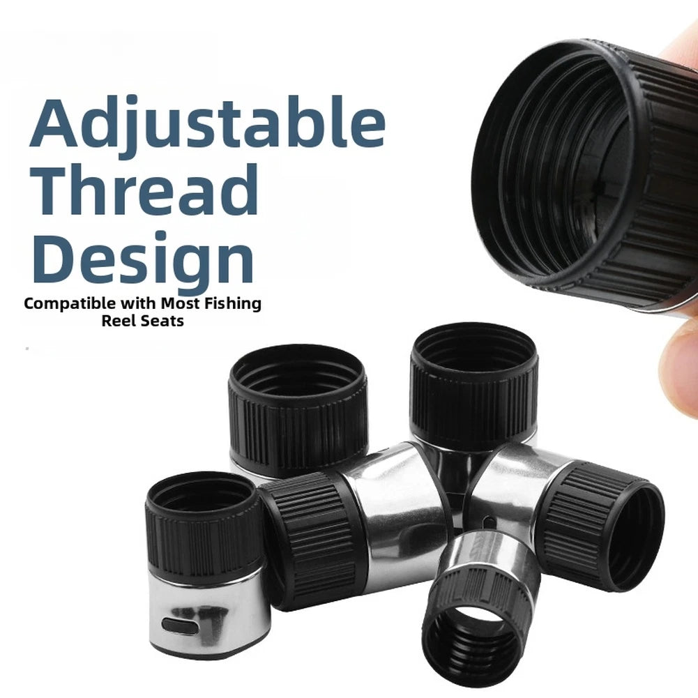 Plastic Reel Seat Cap for Casting Reel Repair