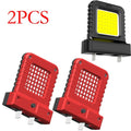2X 14W LED Camping Lantern Work Light for 21V Battery
