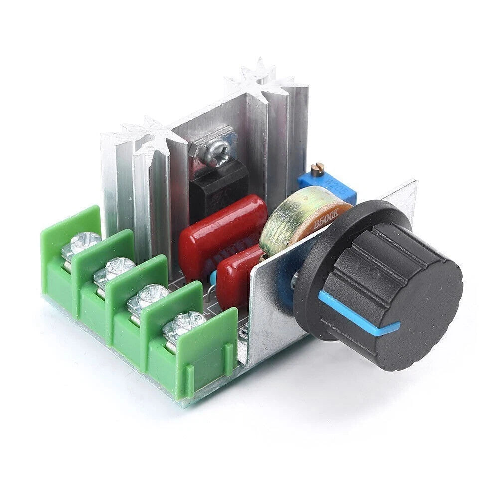 Electric Voltage Regulator Motor Speed Control Controller 2000W 220V