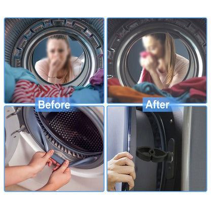 Front Load Washer Door Holder for Easy Attachment