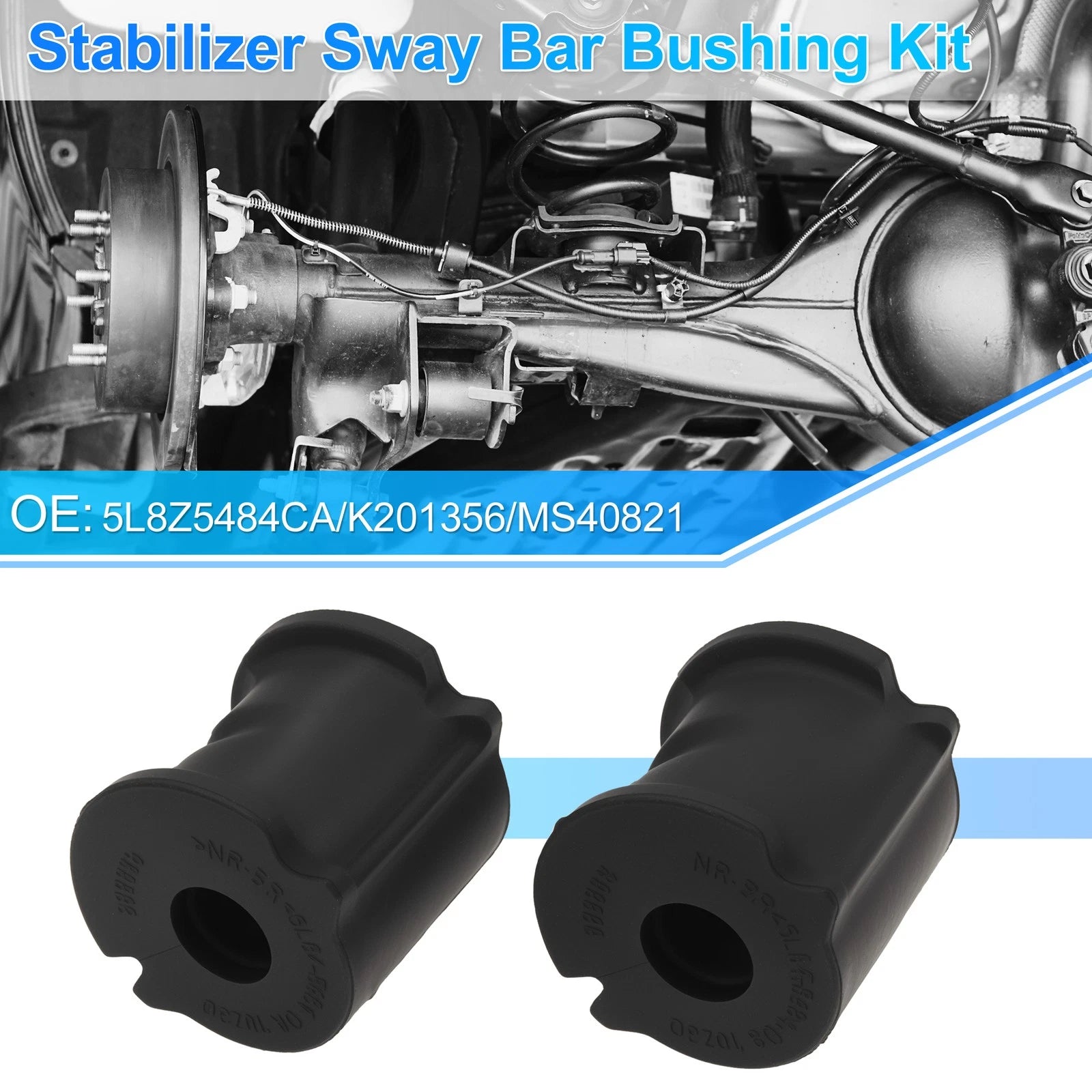2X Front Side Stabilizer Sway Bar Bushing Kit 5L8Z5484CA for Ford Escape (2005–2007)