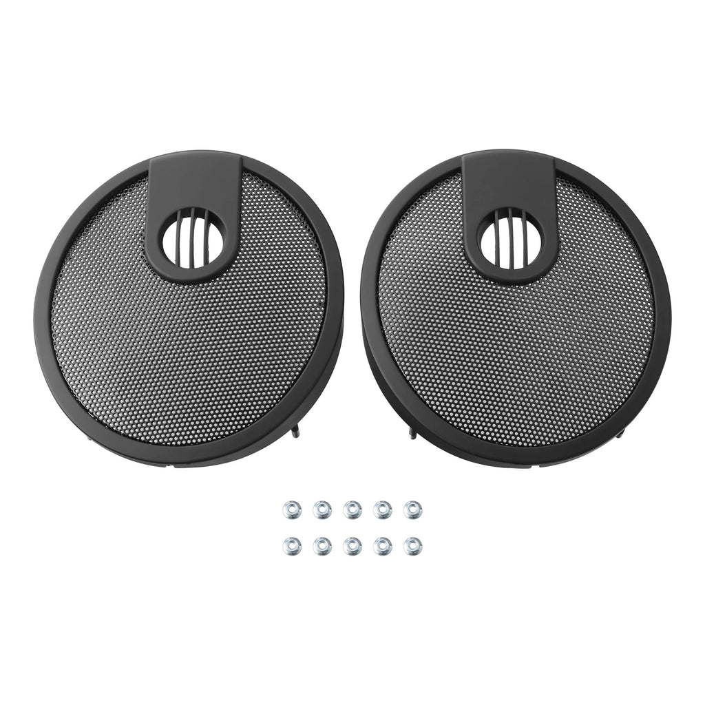 Saddlebag Lid Speaker Grill for Indian Chieftain, Roadmaster (2014–2018)