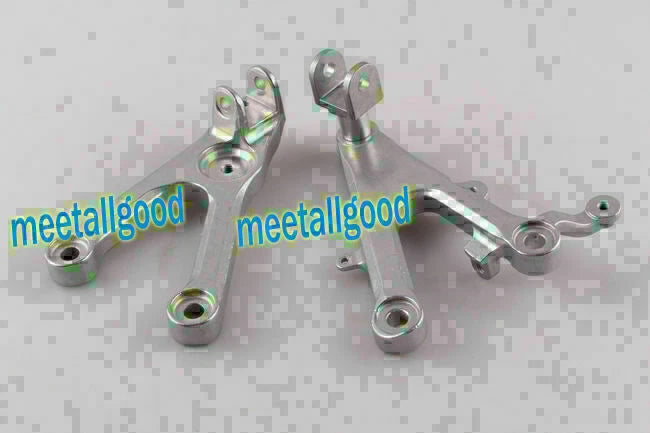 Foot Rest Peg Brackets for Yamaha YZF R6 R6S (2003–2005)