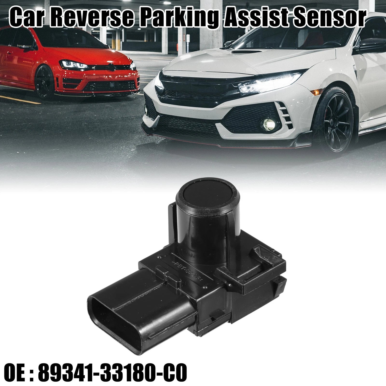 Car Bumper PDC Reverse Parking Assist Sensor Replacement for Toyota (2010–2016)