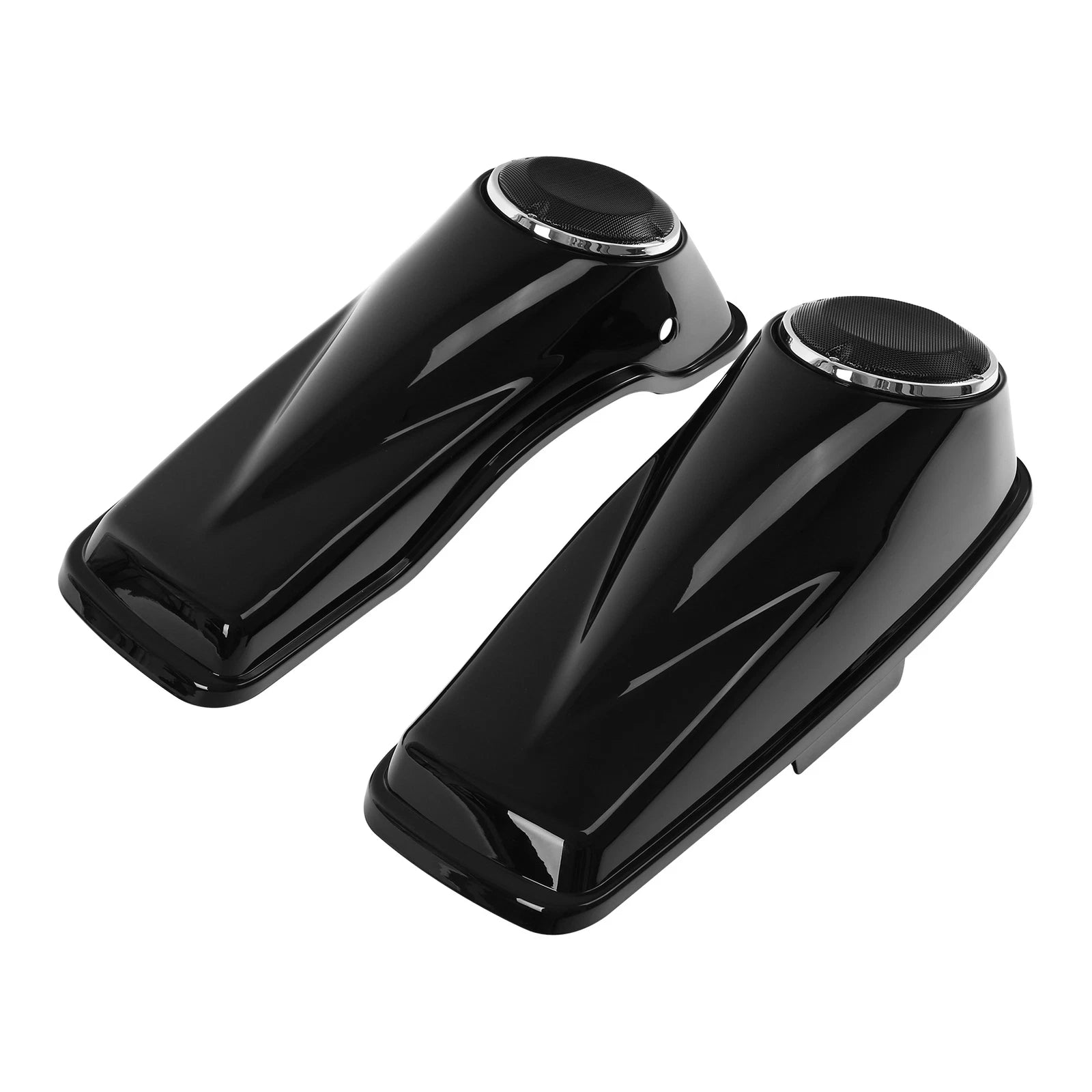 6.5" Saddlebag Speaker Lids for Harley Touring Electra Glide (2014–2023)