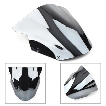 Windscreen for Kawasaki ER6R ER6F (2009–2011) Silver