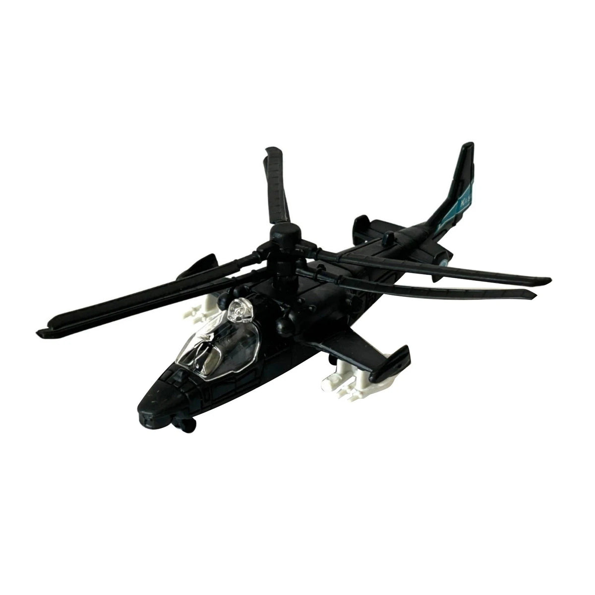 Kamov Ka-52 Alligator Helicopter Model 1/130 Scale