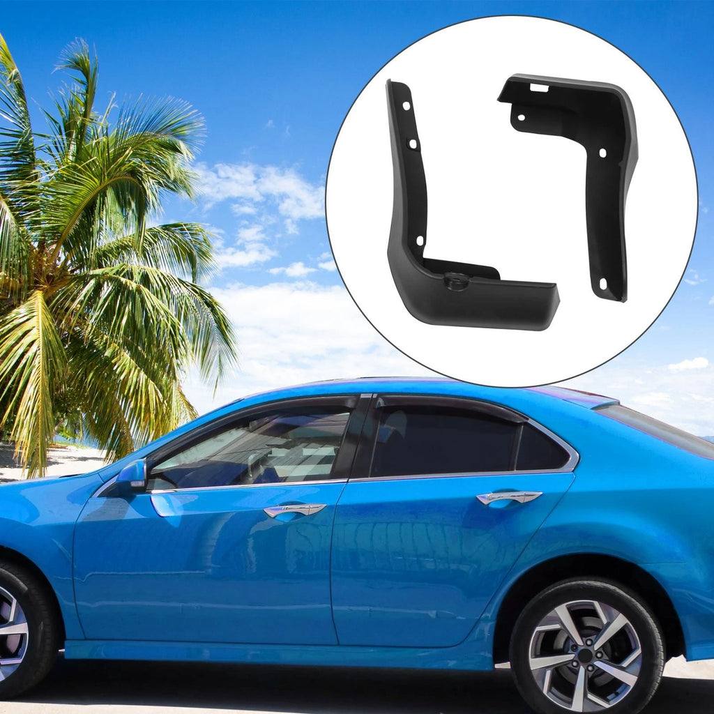 Mud Flaps Kit Front and Rear Splash Guards for Honda Accord (2018–2021)