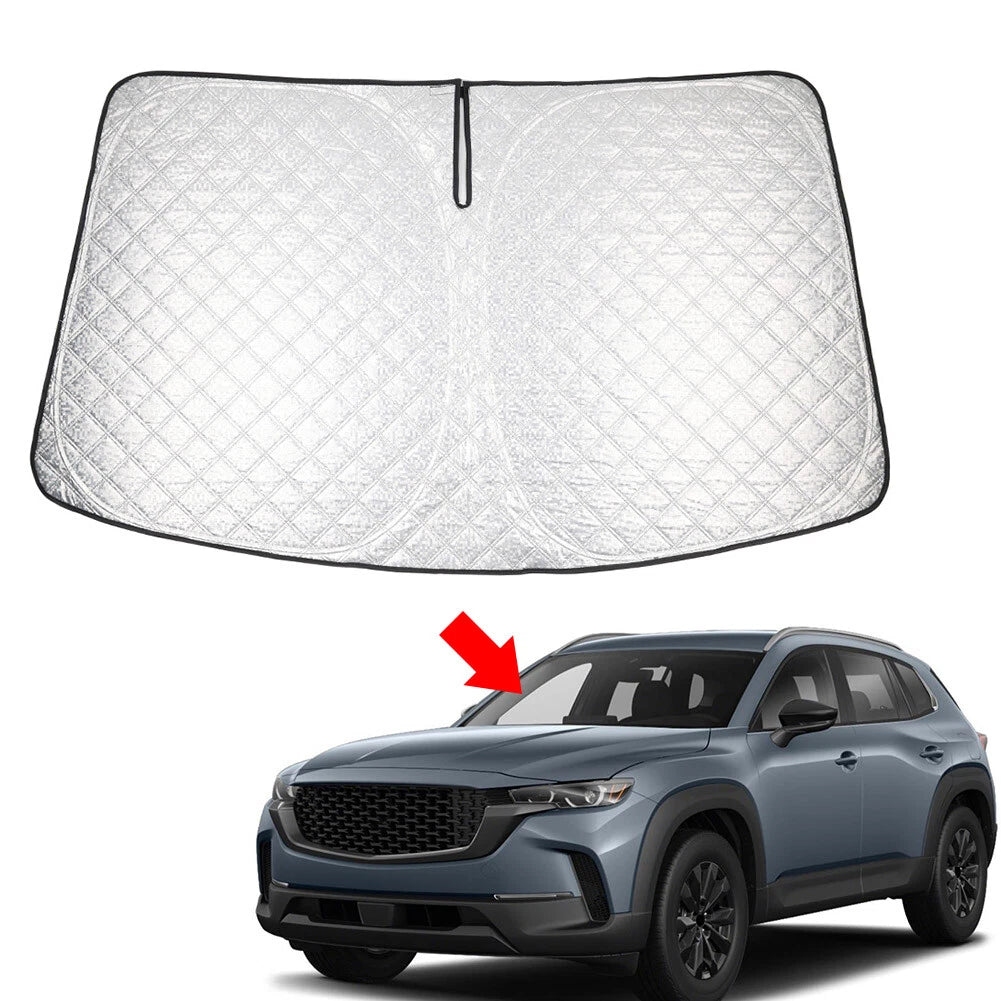 Foldable Windshield Sun Shade for Mazda CX-50 (2023–2025)