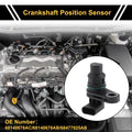 1 Pc Crankshaft Position Sensor No.68140678AC for Ram 1500 (2013–2024)