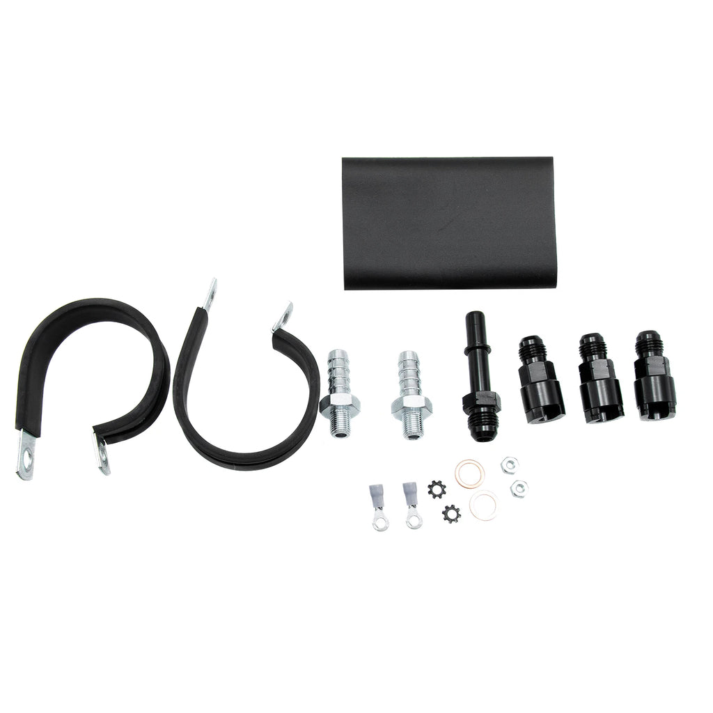 Fuel Filter Regulator & Inline Fuel Pump Kit for EFI GSL392 (60PSI)