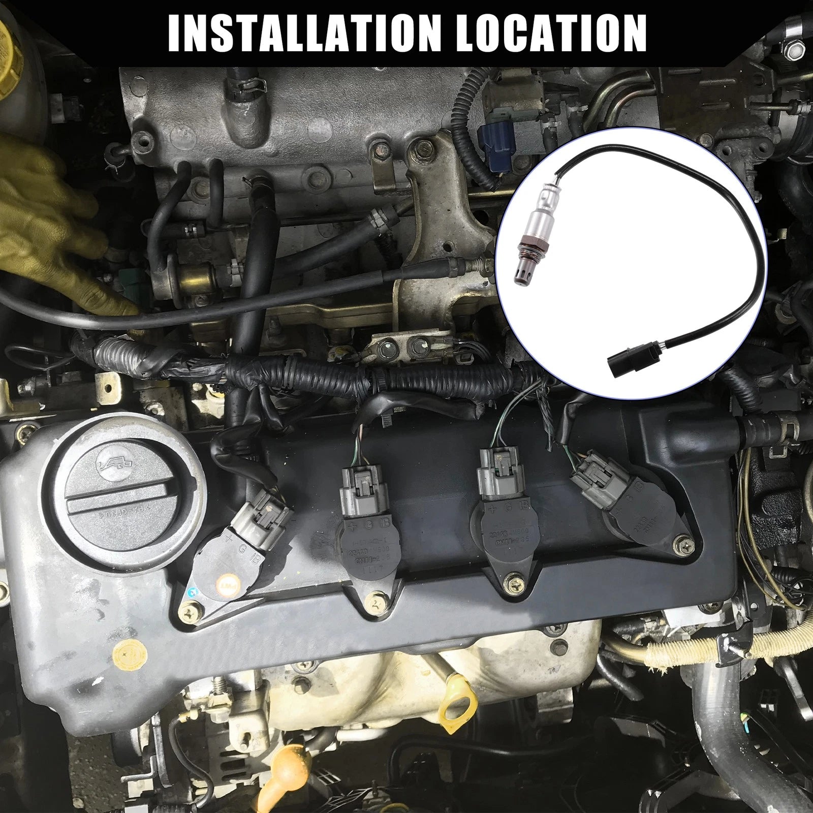 Oxygen Sensor Air Fuel Ratio Replacement for Honda Civic (2016–2016)