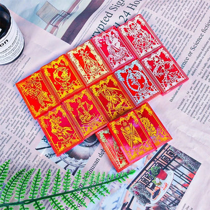 Silicone Epoxy Resin Molds for Tarot Cards (DIY)