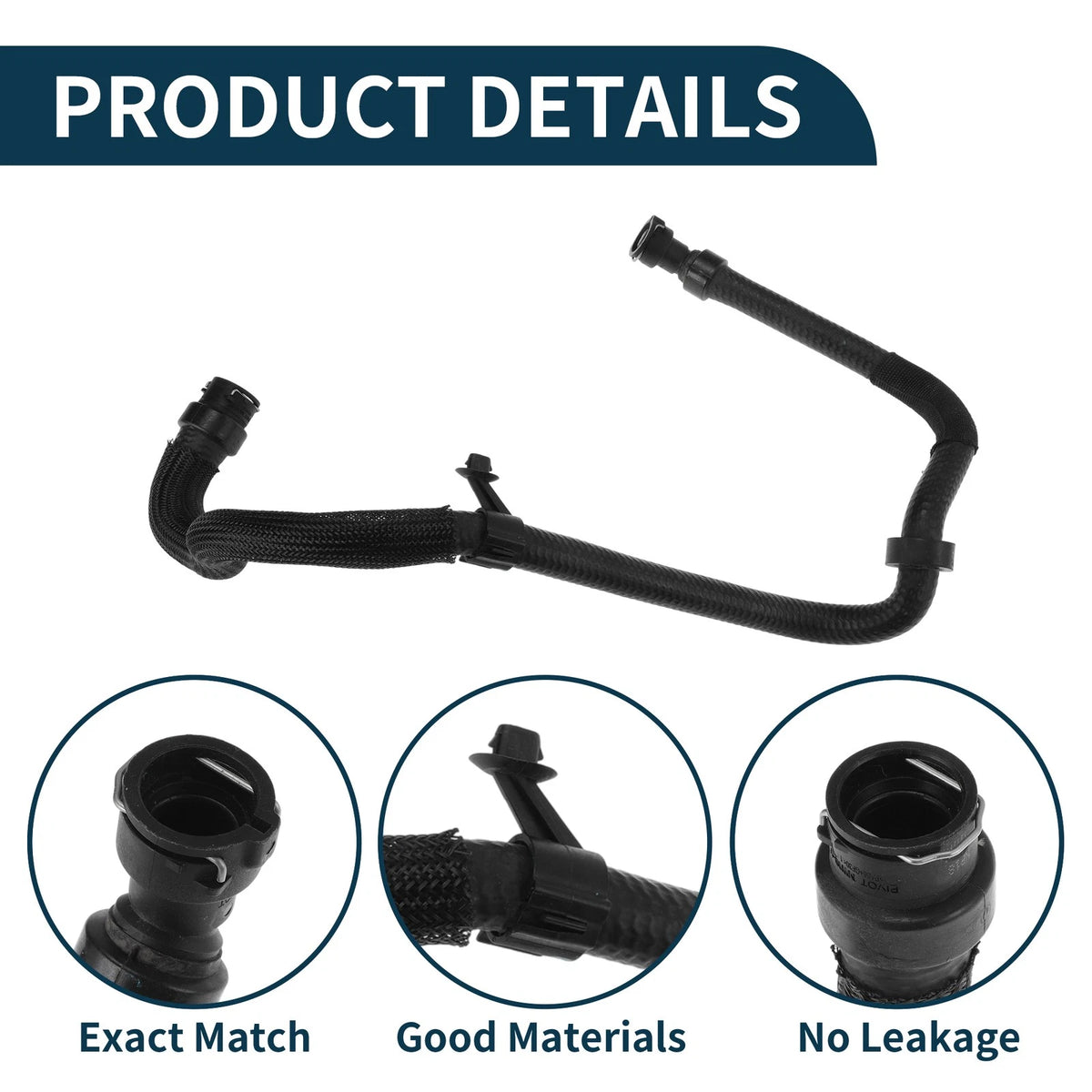Radiator Hose for Peugeot 207 (2007–2012) No. 9675906380