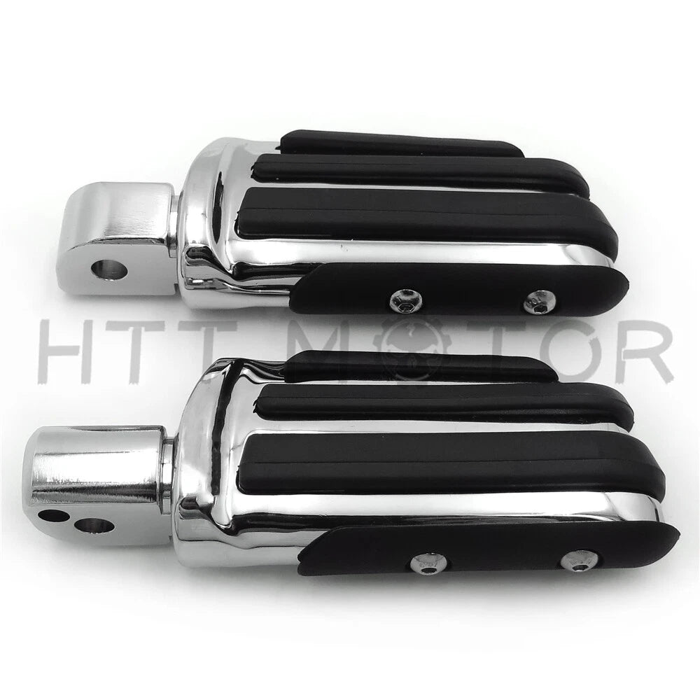 Rubber Pilot Footpeg for Harley Davidson Softail Fat Boy FLFB, Fat Bob FXFB (2018–2023)