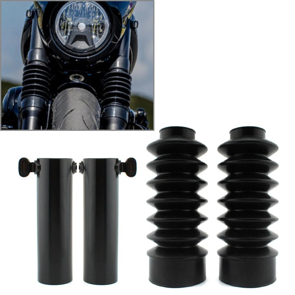 Front Fork Shock Boots for Harley Nightster RH975 (2022–2023)