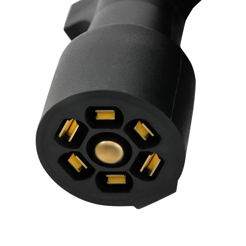 7-Way Trailer Cable Cord Wire Harness Connector for (12 ft)