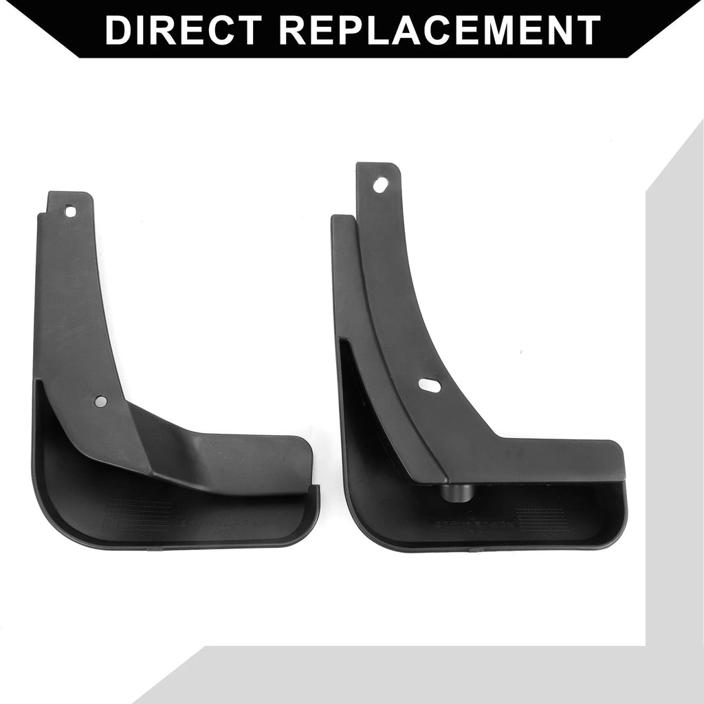 Mud Flap Splash Guard Set for Volkswagen Golf (2015–2017)