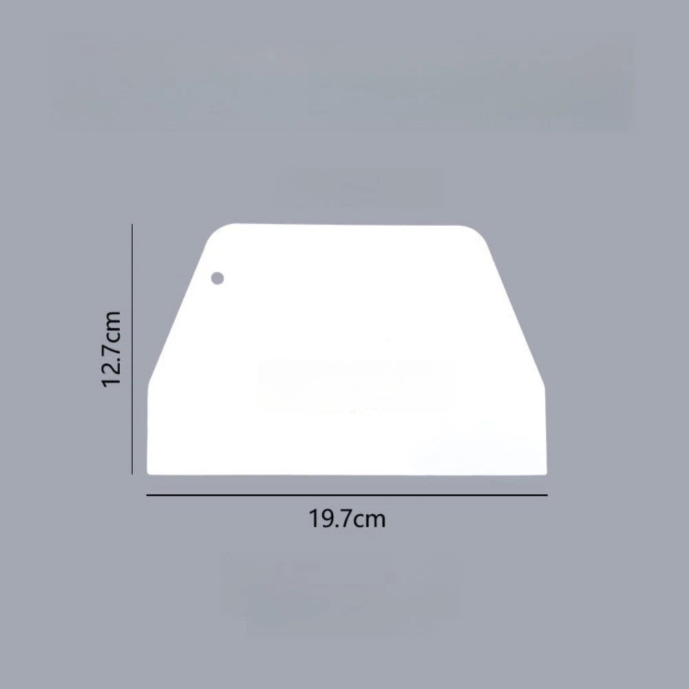 3 Pieces Plastic Scraper for Multi Purpose Craft Use
