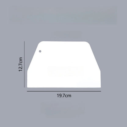 3 Pieces Plastic Scraper for Multi Purpose Craft Use