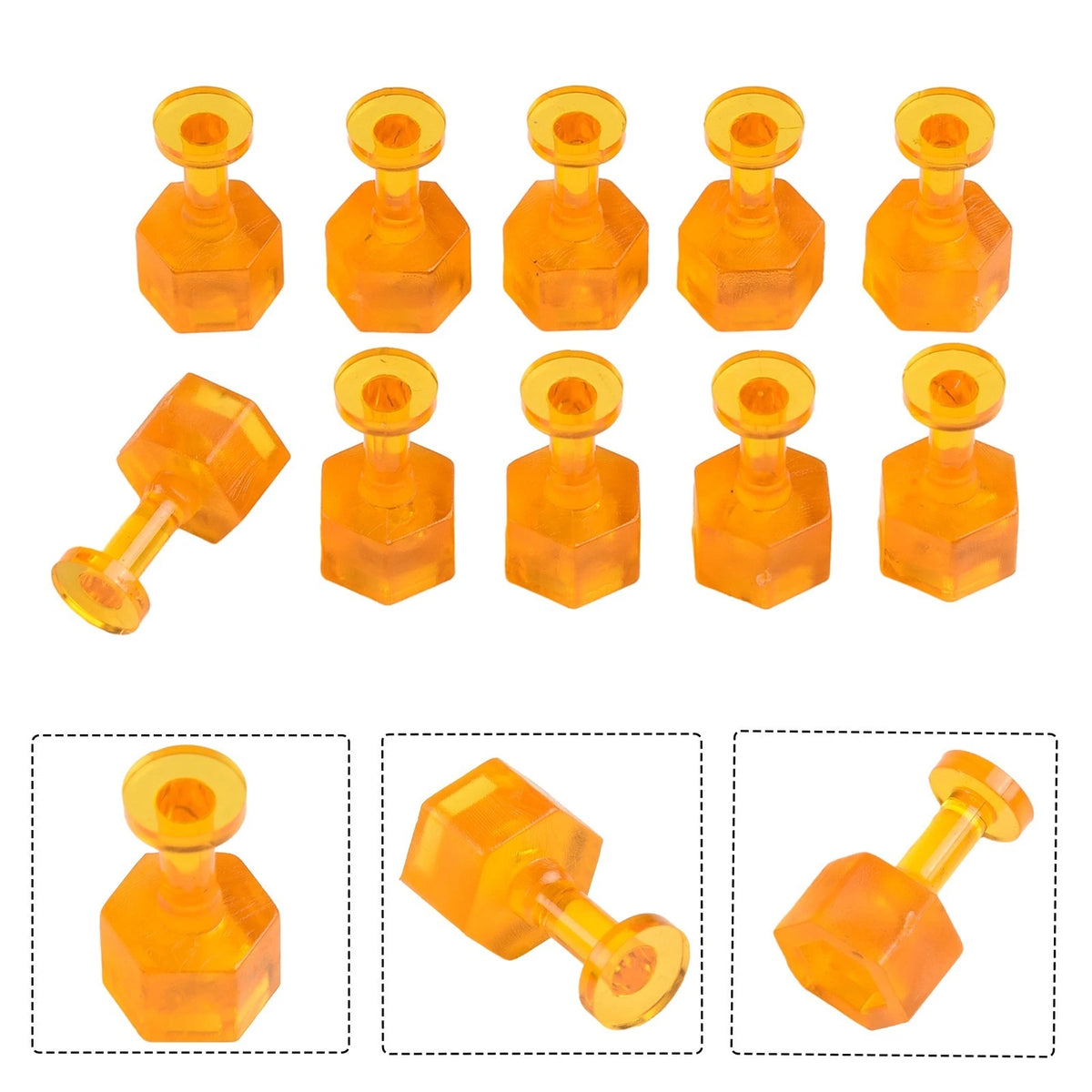 10pcs Glue Tabs Tool for Paintless Dent Repair