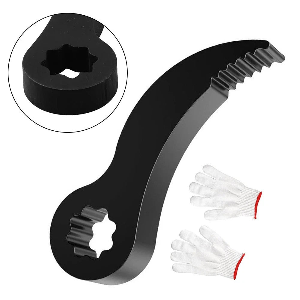 38 Drive Pry Bar Adapter Head Wrench Tool for Automotive Wrecking Tasks