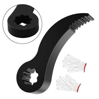 38 Drive Pry Bar Adapter Head Wrench Tool for Automotive Wrecking Tasks