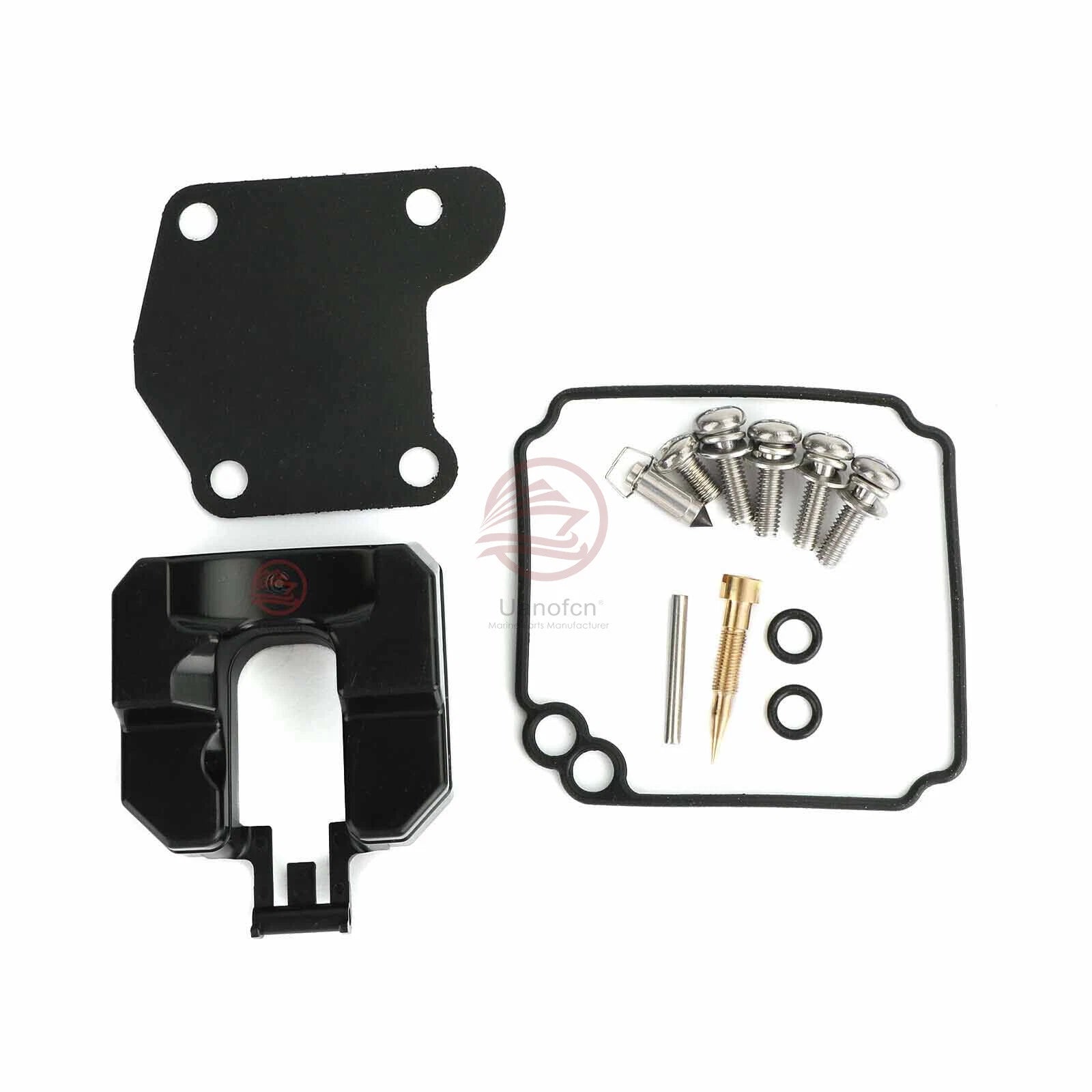 Carburetor Repair Kit for Yamaha Outboard 9.9HP 15HP (63V-W0093-00-00)